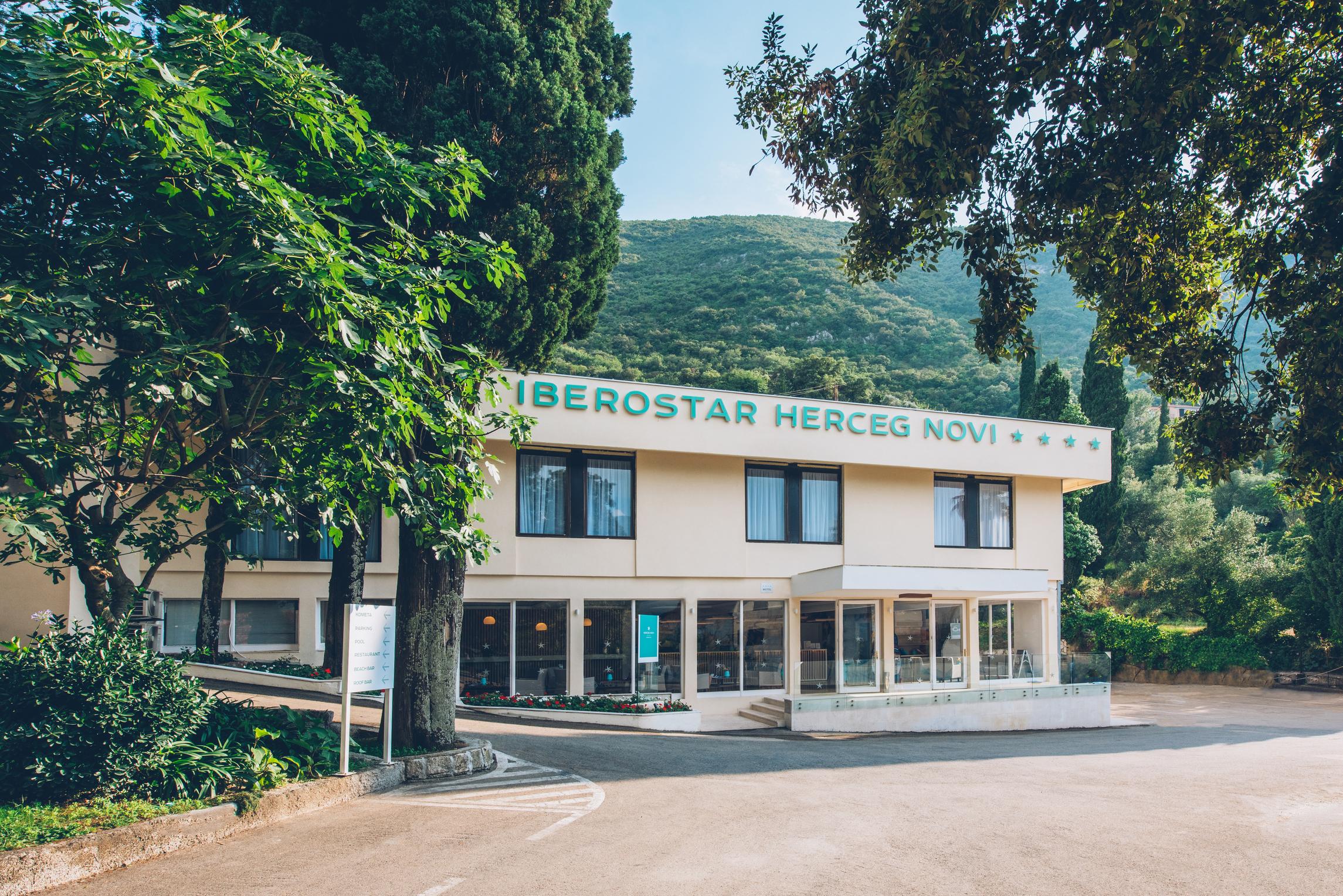 Iberostar Herceg Novi Hotel Exterior photo